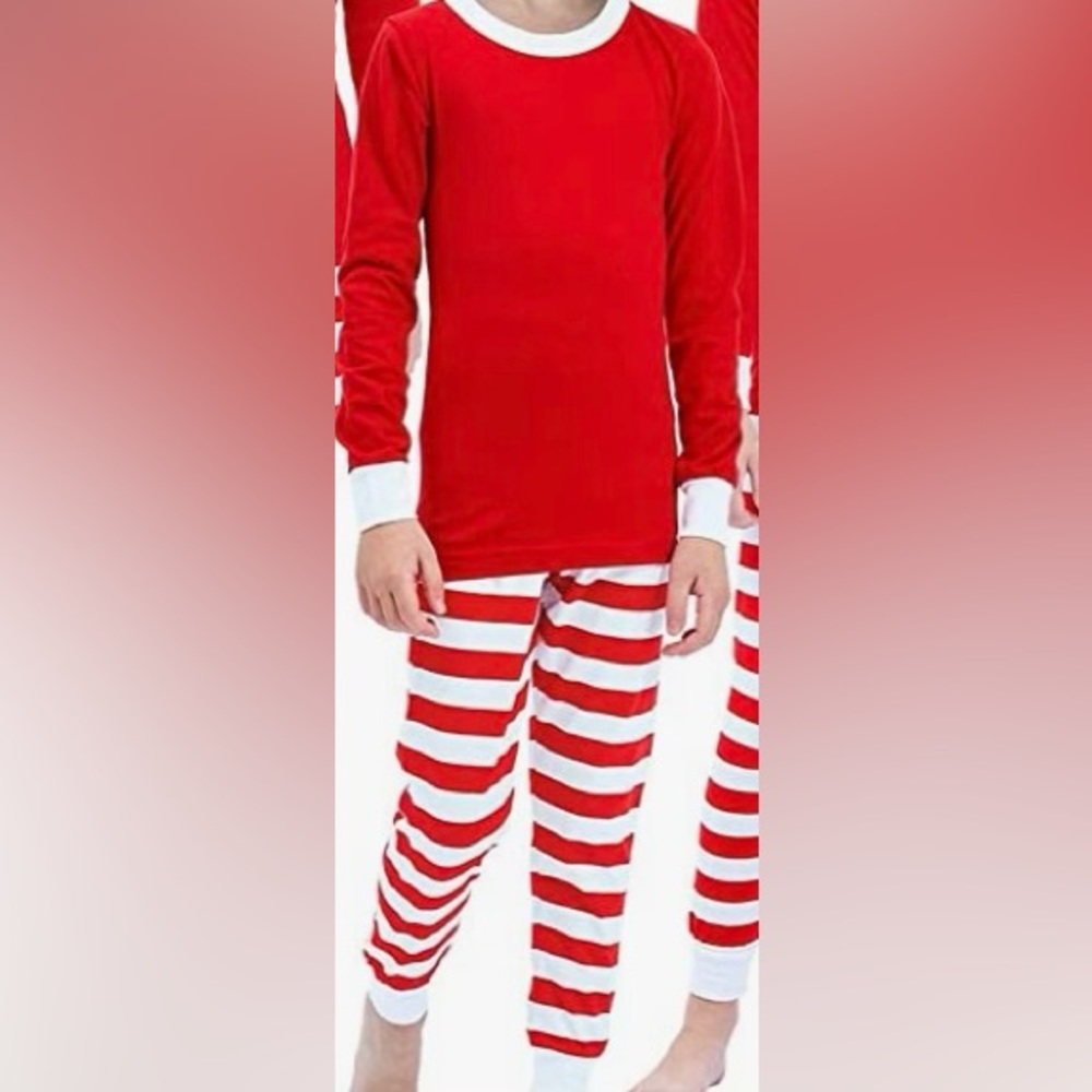 NWT Sz 6 Unisex Kids Pajamas